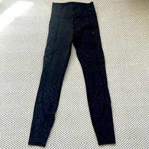 Athleta XXS black camo